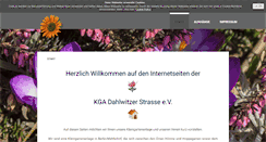 Desktop Screenshot of kga-dahlwitzer-strasse.de