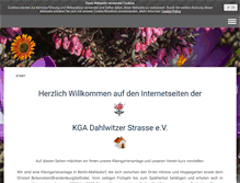 Tablet Screenshot of kga-dahlwitzer-strasse.de